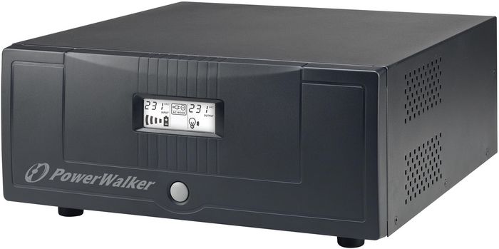PowerWalker 700 VAm 500W, 230V, 50/60Hz, 289x289x127mm, 4.5kg, Black - W124697202