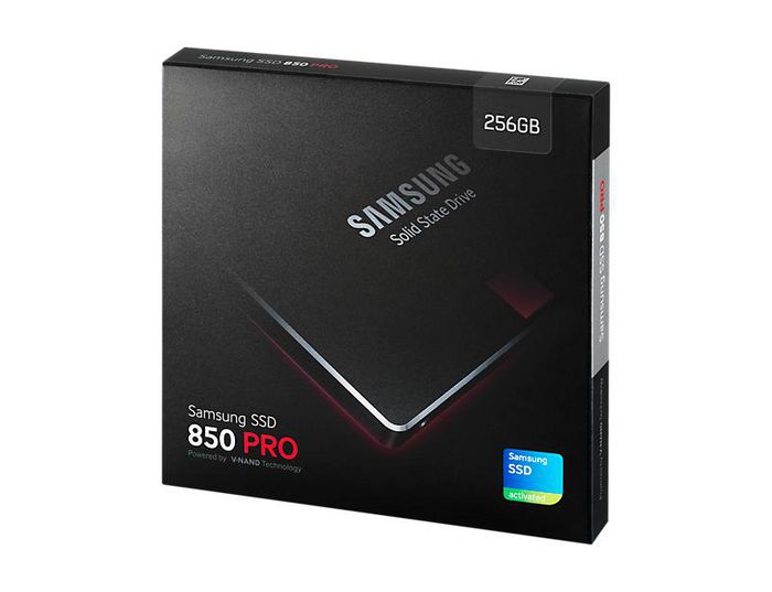 Samsung 850 PRO, 256GB, SATAIII, 2.5" - W124565964