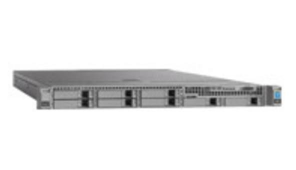 Cisco Rack Mountable, 1U, 2-way, 2x Xeon E5-2680v3 (2.5 GHz), RAM 32 GB, SAS, hot-swap 2.5", no HDD, G200e, Gigabit Ethernet, no OS, none Monitor - W124477138