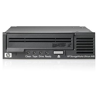 Hewlett Packard Enterprise Ultrium 448 Ultra-160 SCSI (LVD) internal tape drive - Compressed storage capacity of 400GB per data cartridge (200GB native) - Features Ultrium LTO-2 recording technology, 173GB/hr sustained transfer rate, 64MB buffer - 5.25-inch half-height form factor - W124810217