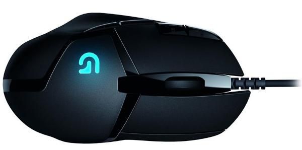 Logitech G402 Hyperion Fury FPS Gaming Mouse, USB Type-A - W124892683