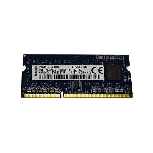 Dell Refurbished 4GB DDR3L SO-DIMM 1600MHz 1RX8 Non-ECC - W125708201