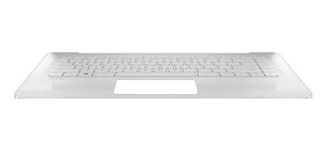HP Top Cover & Keyboard (Portuguese) - W124638583