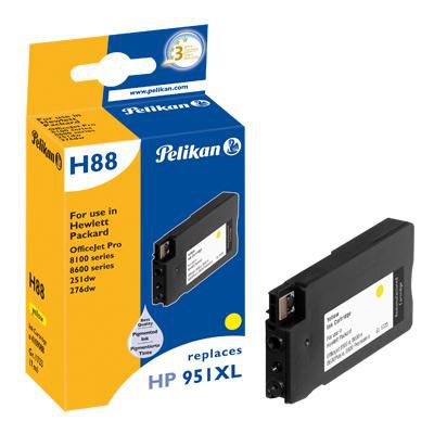 Pelikan HP 951XL, yellow - W124912762