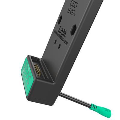 RAM Mounts GDS Vehicle Phone Dock with USB Type-C for IntelliSkin Products - W125269868