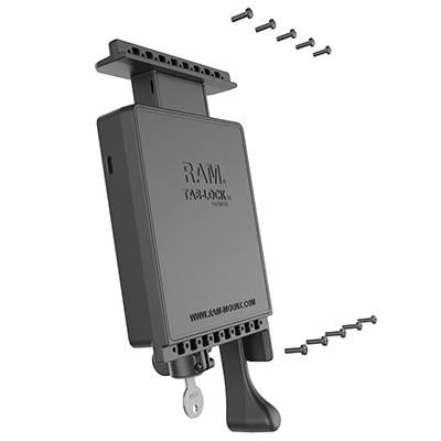 RAM Mounts RAM Tab-Lock Backplate with Hardware - W125269908