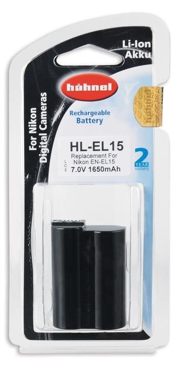 Hähnel Li-Ion, 1650 mAh, 7V, 11.6 Wh, Black - W124596512