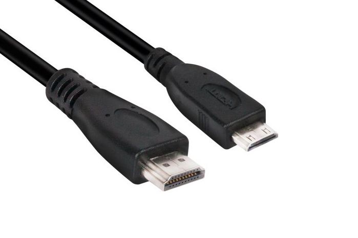 Club3D Mini HDMI™ to HDMI™ 2.0 Cable 1M / 3.28Ft - W125146819