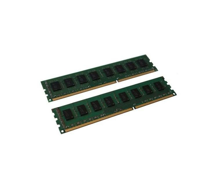 Hewlett Packard Enterprise HP 8GB (2x4GB) Dual Rank PC2-5300 (DDR2-667) Registered Memory Kit - W124772768