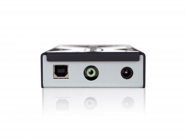 Adder X-DVIPRO-DL, DVI-D, USB, 3.5mm, 100-240V AC, 120x75x26 mm - W124878406