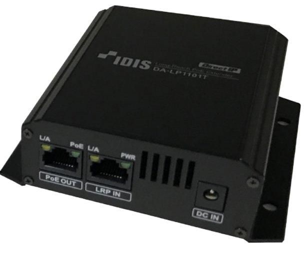 Idis Transmissor PoE de longo alcance até 500m - W125488686