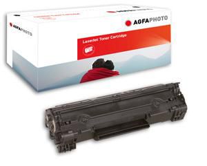 AgfaPhoto Toner black for printers using CB435A/EP-712 - W124645283