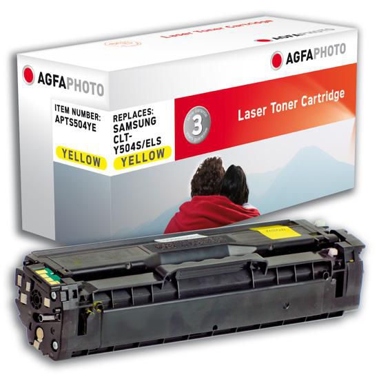 AgfaPhoto 1800 pages, yellow, replacement for Samsung CLT-M504S/ELS - W124645311