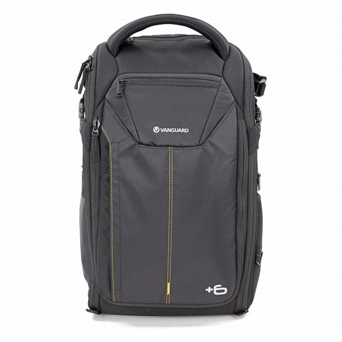 Vanguard Backpack, 320x230x490mm, Polyester/Velvet, Black - W124585559