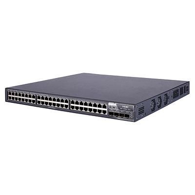 Hewlett Packard Enterprise 5800-48G-PoE Switch - W124757070