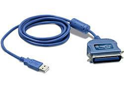 TRENDnet USB to Parallel 1284 Converter 2.0m - W125333692