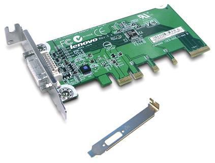 Lenovo ADD2 DVI-D PCI-e Monitor Connection Adapter - W125114919