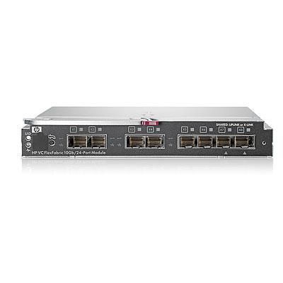 Hewlett Packard Enterprise HP Virtual Connect FlexFabric 10Gb/24-port Module with Enterprise Manager License - W124988302