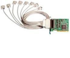 Brainboxes Universal 8-Port RS232 PCI Card (LP) - W124976961