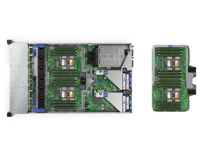 Hewlett Packard Enterprise Intel Xeon Platinum 8164 (2.0GHz, 35.75MB), 256GB (16 x 16GB) DDR4 RDIMM, 16 SFF HDD, Smart Array P816i-a SR Gen10, 2x 1600W PS - W124737292