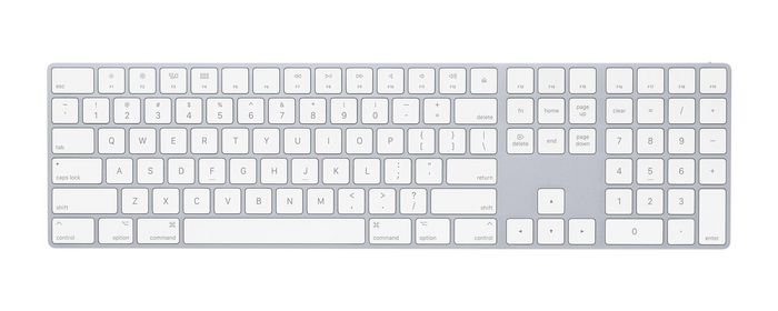 Apple Magic Keyboard with Numeric Keypad - International English - W124493547