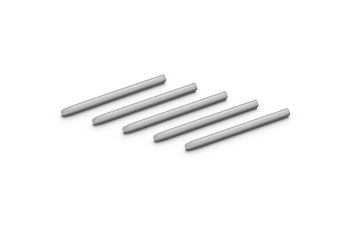 Wacom 5 Felt pen nibs grey for Intuos - W124745094