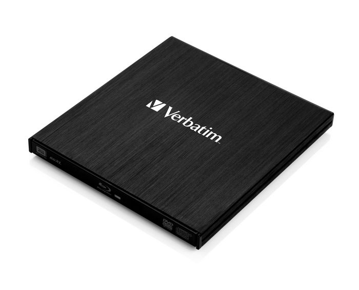 Verbatim Verbatim External Slimline USB 3.0 Blu-ray Writer - W125287535