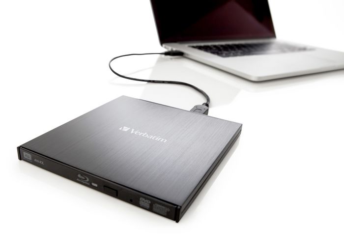 Verbatim Graveur Blu-ray externe ultramince USB 3.0 de Verbatim - W125287535