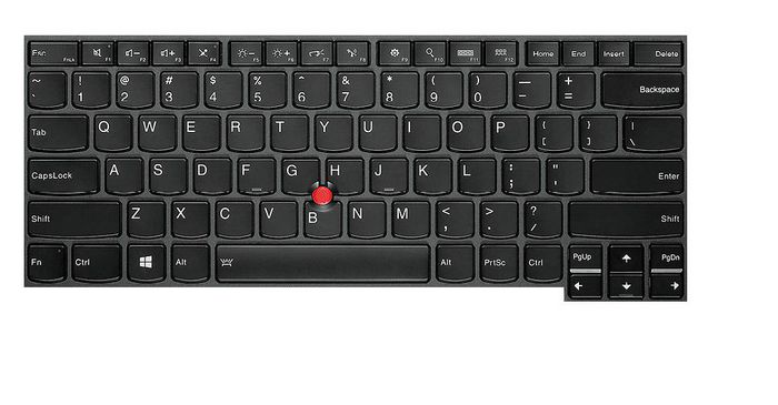 Lenovo Keyboard (FRENCH) - W124652166