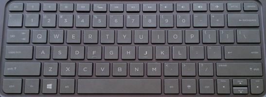 HP Keyboard (Portugal), Black - W125235213