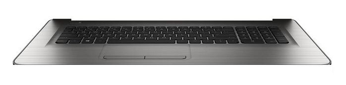 HP Top Cover & Keyboard (Hungary) - W124636125