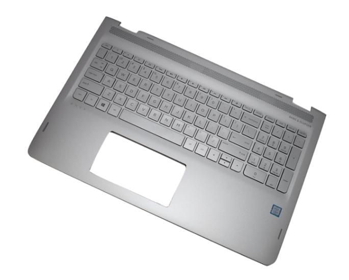 HP Top Cover & Keyboard (German) - W124636147