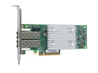 Hewlett Packard Enterprise HPE StoreFabric SN1100Q 16Gb Dual Port Fibre Channel Host Bus Adapter - W124468728