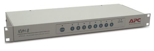 APC 8 Port KVM Switch (PC ONLY) - W125358312