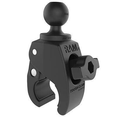 RAM Mounts RAM Tough-Claw Small Clamp Base with Ball - W124670685