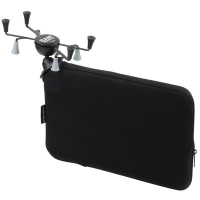 RAM Mounts RAM X-Grip for 7-8" Tablets with RAM Tough-Wedge Base - W124670721