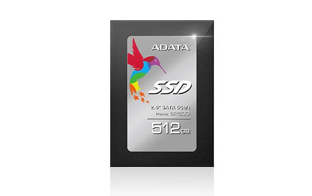 ADATA 512GB, 2.5", MLC, SATA 6Gb/s - W125392854