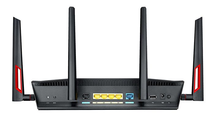 Asus VDSL2/ADSL 2+, 2.4-5GHz, 3167Mbps, 802.11ac, 4x 10/100/1000Mbps LAN, USB - W124738614