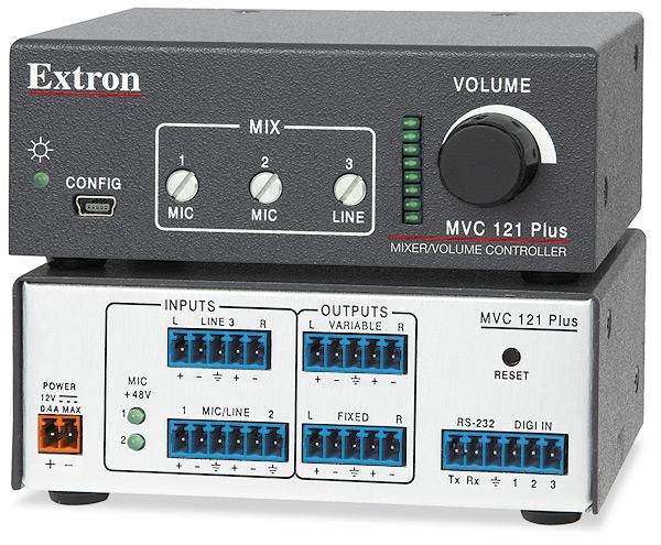 Extron 20 - 20000 Hz, 0.02% THD, 100 dB SNR, stereo - W124592743