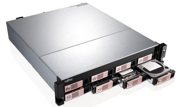 Fujitsu Rack 2U, Quad-Core AMD G-Series 2.0GHz, 4GB DDR3L RAM, 512MB Flash, 16TB HDD (4x 4TB), 8x 2.5/3.5" SATA 6Gb/s, 1x 10Gbit Ethernet, 4x Gigabit Ethernet - W124474272