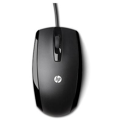 HP HP USB 3 Button Optical Mouse - W124859868