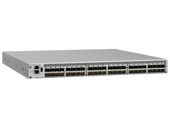 Hewlett Packard Enterprise HP SN6000B 16Gb 48-port/48-port Active Fibre Channel Switch - W125269365