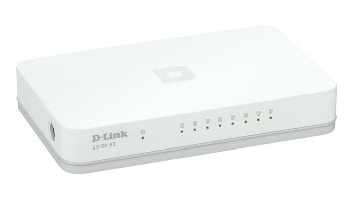 D-Link Desktop, Unmanaged, Gigabit, 8 x RJ-45 LAN - W124982974