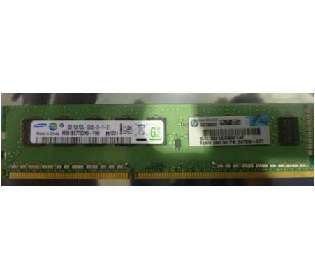 Hewlett Packard Enterprise 2GB, PC3L-10600E-9, Single-Rank Dual In-Line Memory Module (DIMM) - W124373421