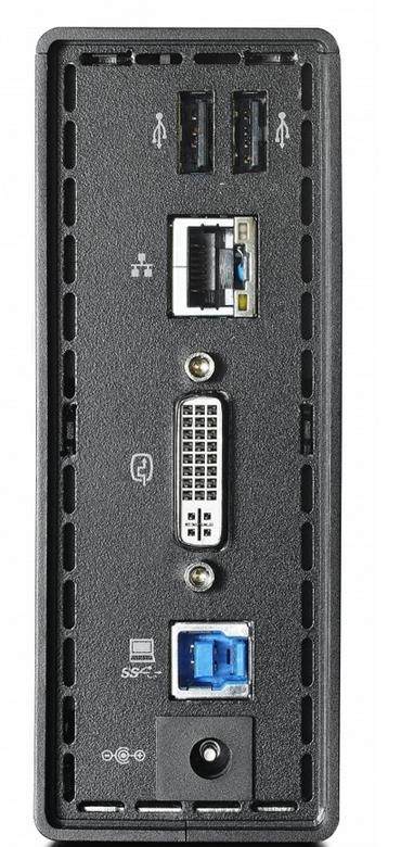 Lenovo 2 x USB 3.0, 2 x USB 2.0, 1 x LAN, 1 x DVI-I, 40W, 309 g - W124995041