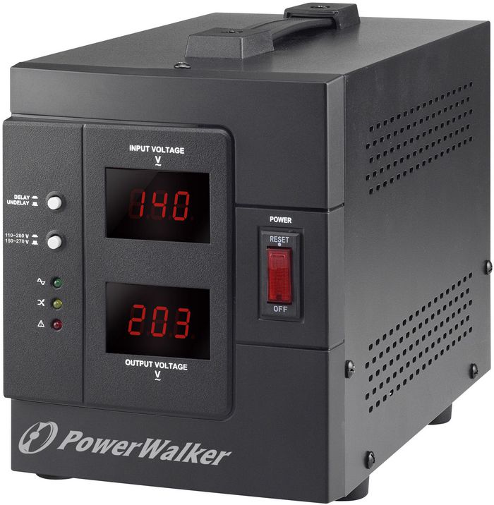 PowerWalker 2000 VA / 1600 W, 230 VAC, 50 - 60 Hz, 6.55 kg - W124897011