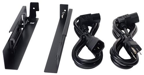 APC LCD Rear Mounting Kit, Black - W124660174