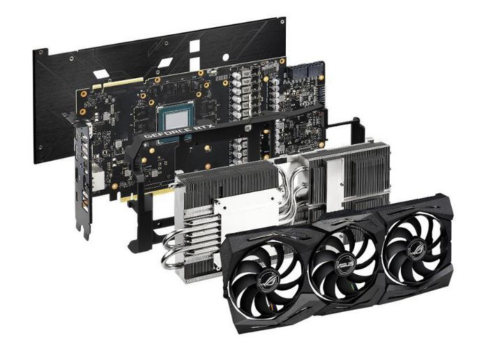 Asus NVIDIA GeForce RTX 2080, GDDR6 8GB, PCI Express 3.0, OpenGL4.5, CUDA 2944, 7680 x 4320 - W124738813