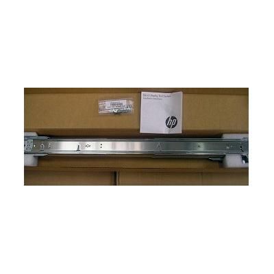 Hewlett Packard Enterprise Rack mounting rail kit - For 2U server models with Small Form Factor (SFF) drives - Includes left and right telescoping ball bearing type slide rails - W124482288