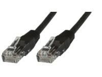 MicroConnect CAT5e U/UTP Network Cable 1.5m, Black - W125045384